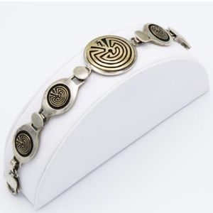 Man In the maze bracelet